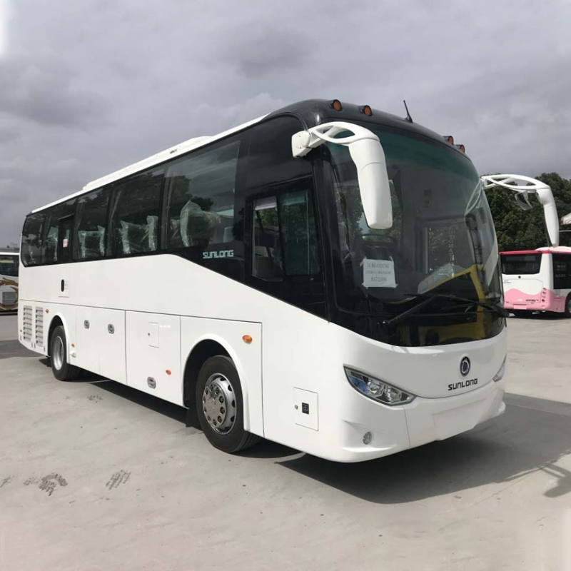 Ônibus de passageiros com volante à direita de 32 lugares 2017 ano para venda