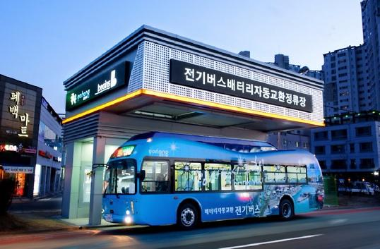 "Made in China" é favorecido pelo mercado coreano de ônibus elétricos