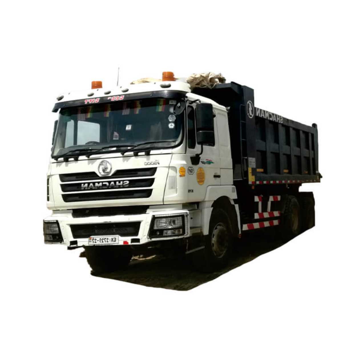 Preço de caminhão basculante SHACMAN F3000 Dump Full Drive para venda