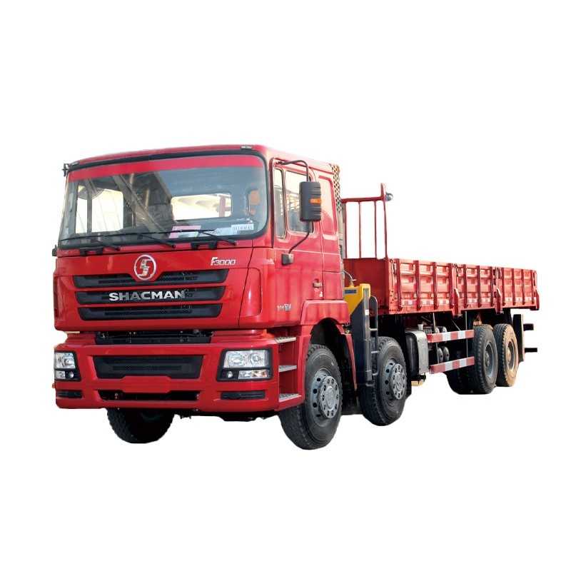 Caminhões de guindaste de transporte SHACMAN fabricantes F3000 para venda