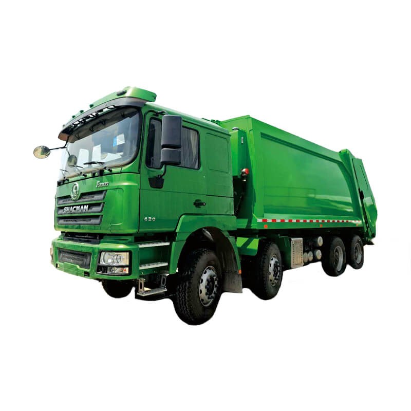 Fornecedores SHACMAN F3000 Novo caminhão diesel de compressão de lixo motor Weichai