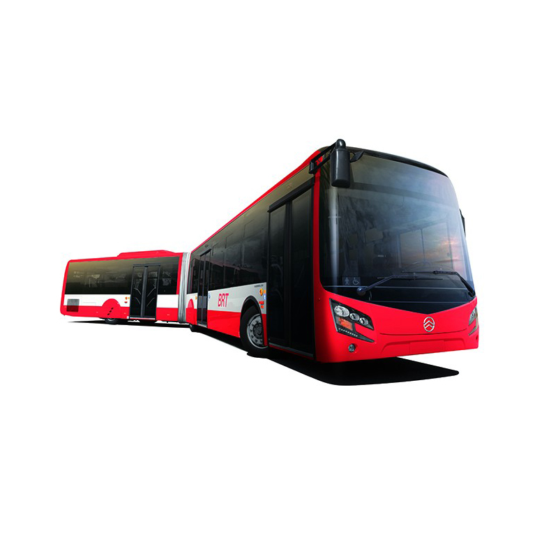 Golden Dragon Ônibus Articulado Diesel 18 Metros BRT City Ônibus Articulado Preço Fabricante