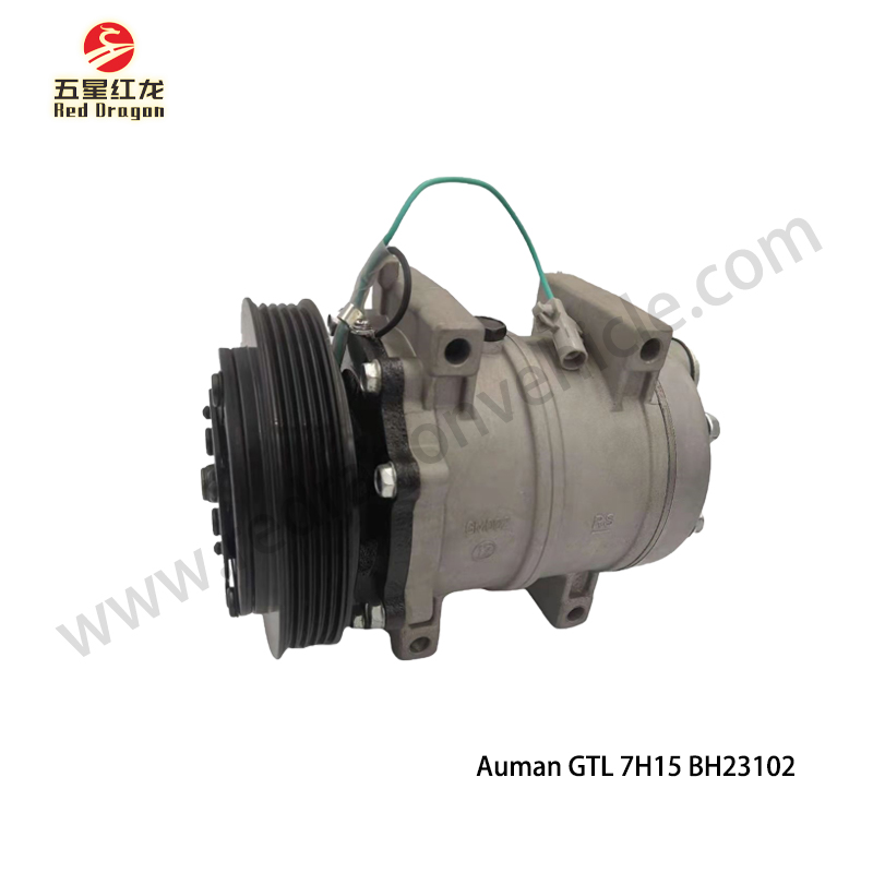 7H15 Auman GTL 5PK/140 24V Compressor de Ar Condicionado BH23102