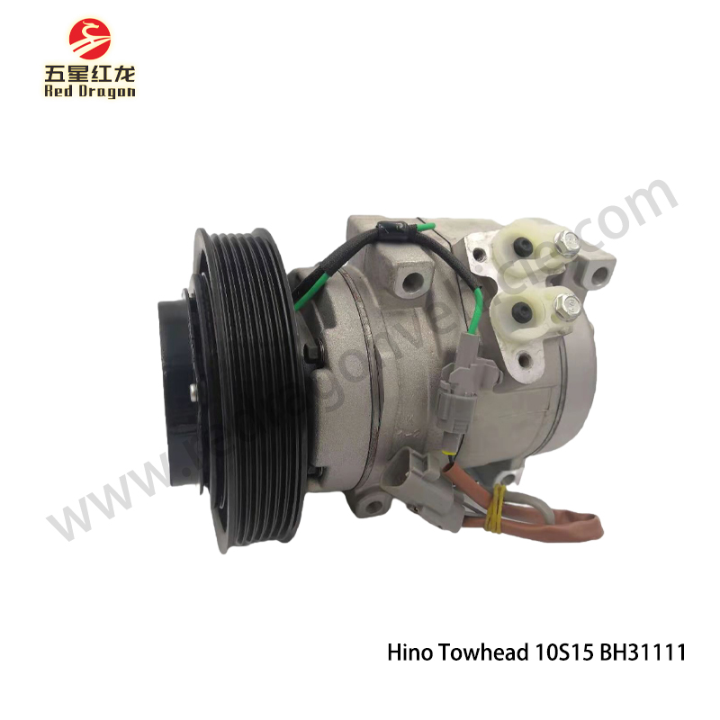 10S15 Hino Towhead Fornecedor de Compressor de Ar Condicionado BH31111