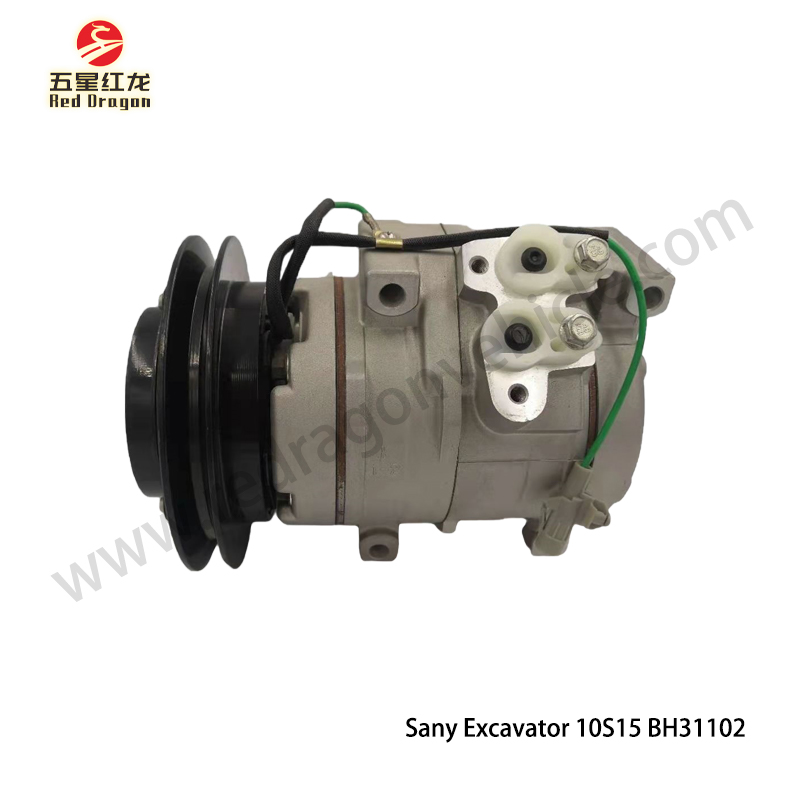 Fornecedor 24V 10S15 Sany Excavator Ar Condicionado Compressor BH31102