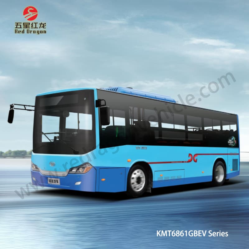 Fabricante 8.5M Pure Electric Coach Series Ônibus de 28 lugares para venda