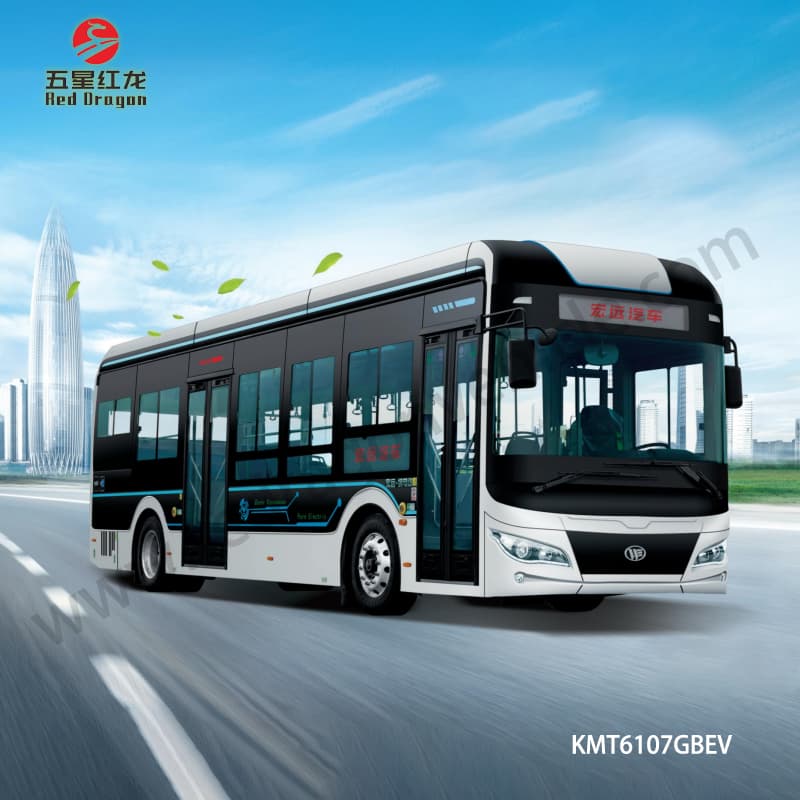Fornecedor 10M Pure Electric City Buses 37 lugares para venda