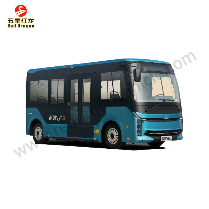 Fabricante ZhongTong Pure Electric Coach 19 lugares V60 Minibus