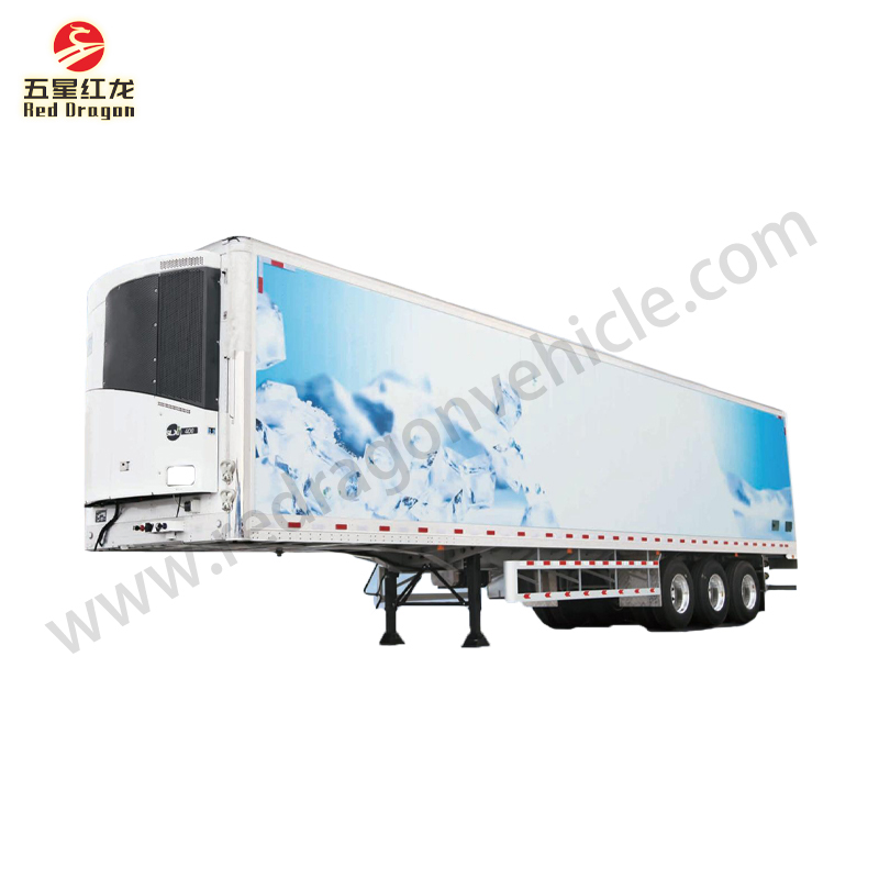 Carroceria de caminhão de reboques refrigerados do fabricante para venda